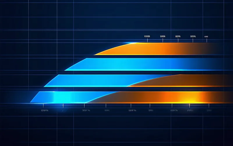 Abstract visualization of token budget enforcement — a glowing gauge or meter showing usage tracking with an enforcement threshold line